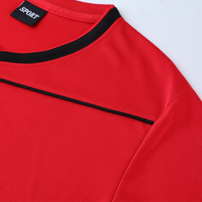 Мужские футбольные майки с буквенным принтом для бега фитнеса быстросохнущий