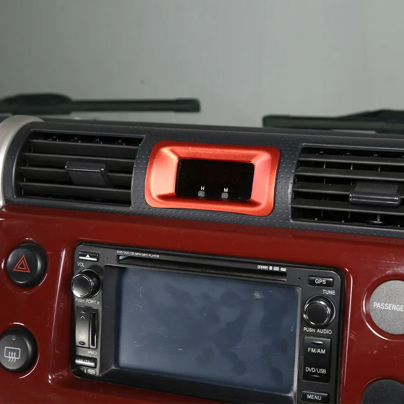 Для Toyota FJ Cruiser 2007-21 алюминиевый сплав автомобиля центральное управление