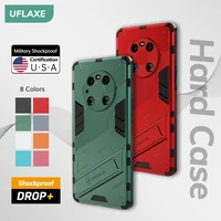 uflaxe original shockproof hard case for huawei mate 40 pro mate 30 pro punk style back cover casing with kickstand