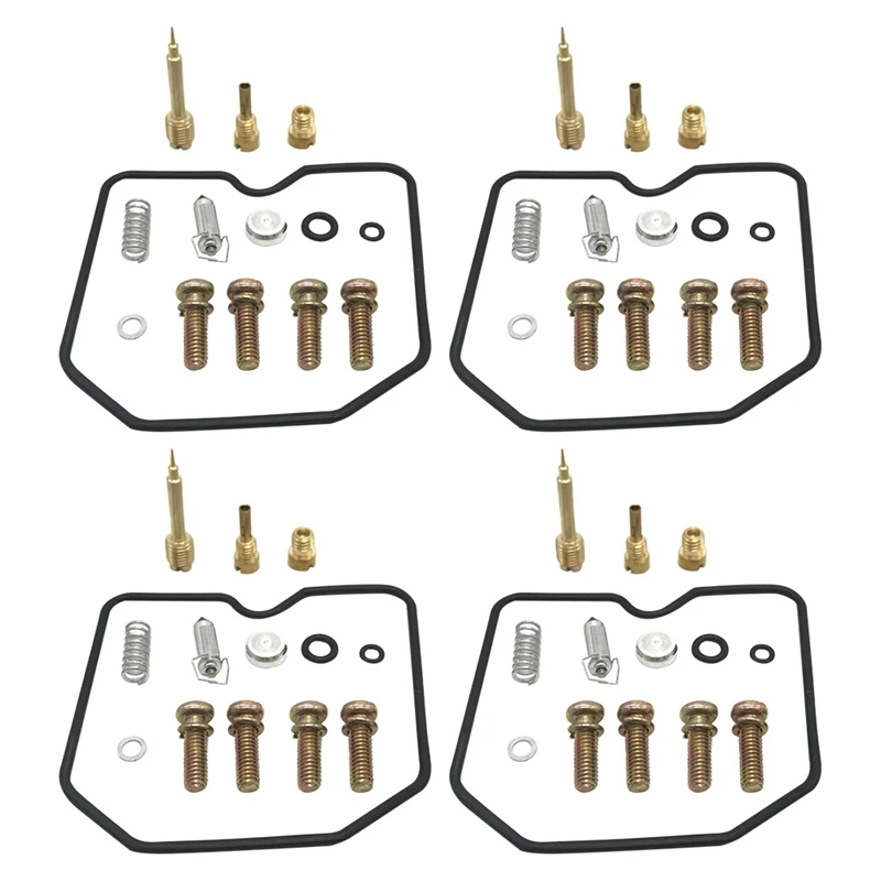 

Motorcycle Carburetor Repair Kit Carburetor Rebuild Kit for Kawasaki GT550 KZ550 GTR1000 ZGT00A 1986-1995