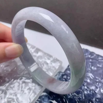 Ювелирные изделия zheru браслет из натурального бирманского нефрита 54 мм-62 мм