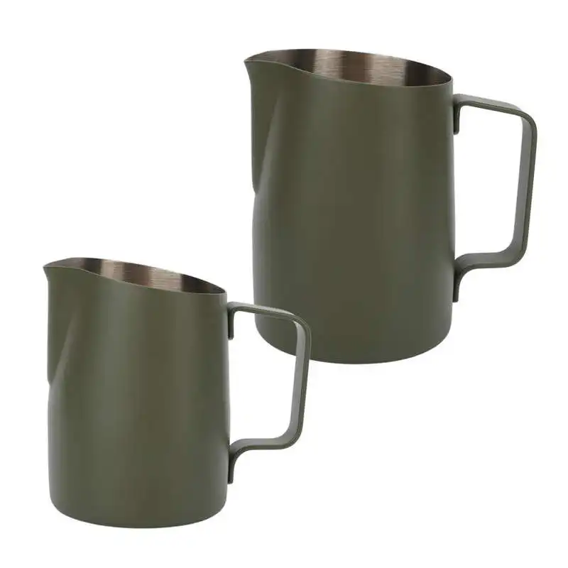 

Кувшин для вспенивания молока, Легкая очистка, чашка для вспенивания молока для латте