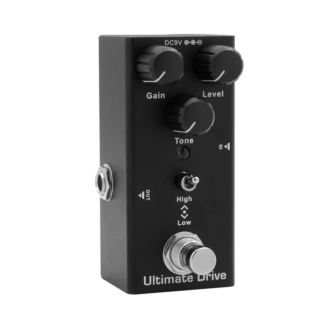 

Педаль для электрогитары винтажный Overdrive/Distortion хруст/Искажение/US Dream/Аксессуары для гитары, Ultimate Drive