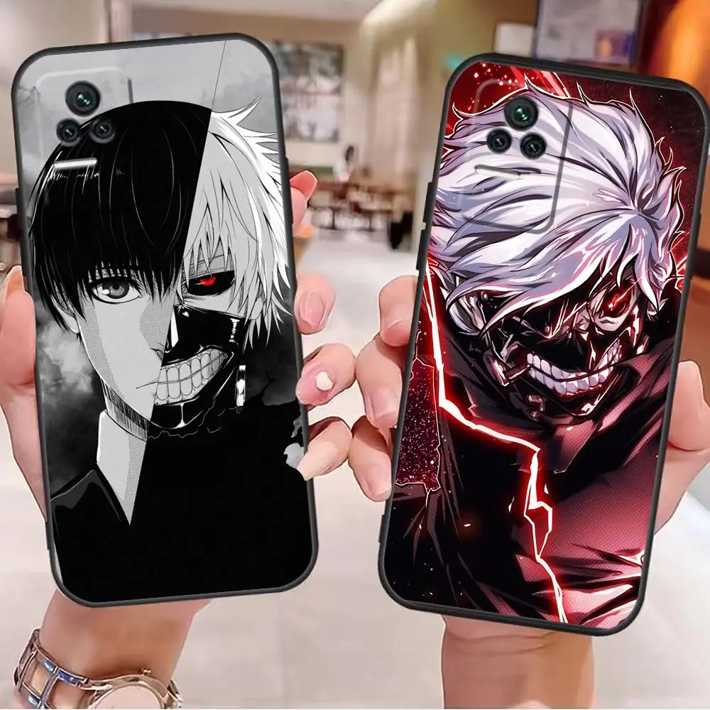 

Phone Case For Redmi K40 K30 K20 12C 10 10C 9T 9C 9A 9 8A 8 7A 7 6A 6 5A 5 4X 4A Pro Plus 5G Anime Boys Kaneki Ken Tokyo Ghoul