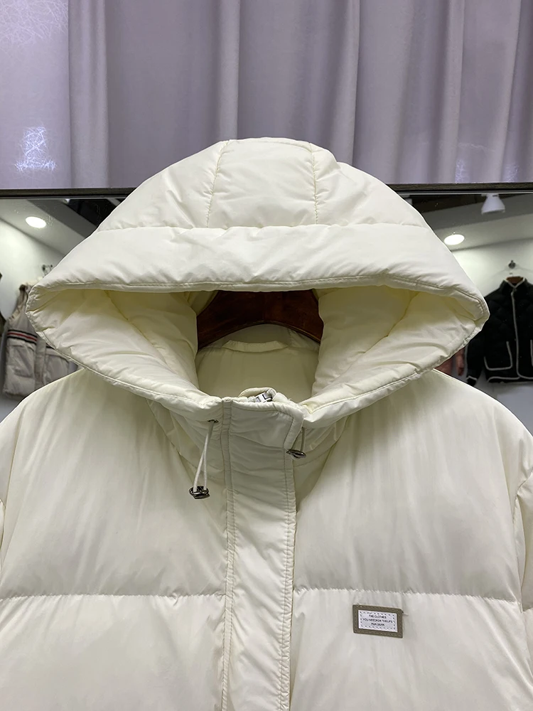 Women Long Down Jacket New Casual Style White Duck Down Jackets Autumn Winter Coats And Parkas Female Outwear