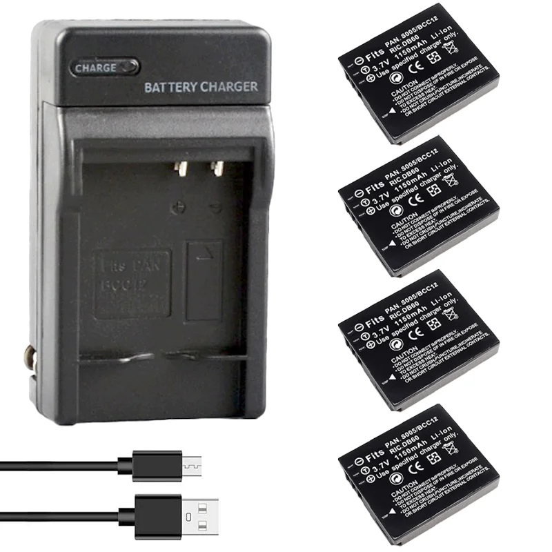 Флэш-аккумулятор для Panasonic Lumix флэш-памяти