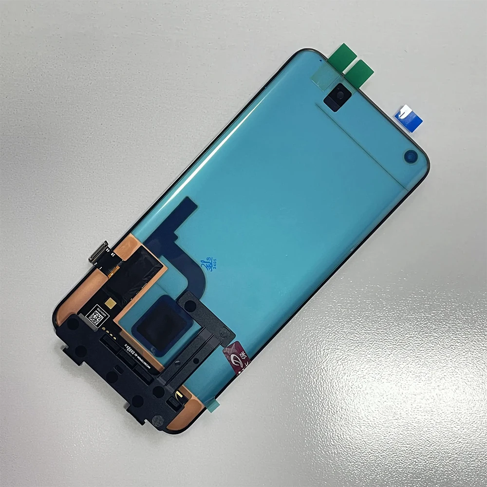 Фото Оригинальный сенсорный экран Super AMOLED 6,67 дюйма в сборе для Xiaomi Mi 10 5G MI10, M2001J2G, M2001J2I - Замена №3