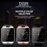 dz09 smart watch support sim card multiple languages touchscreen bluetooth sports fitness tracker camera wrist smart phone watch