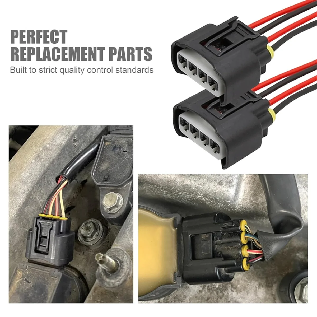 Комплект соединителей катушки зажигания штекер для Toyota Lexus Chevrolet 90919-02240 2azfe 1zzfe