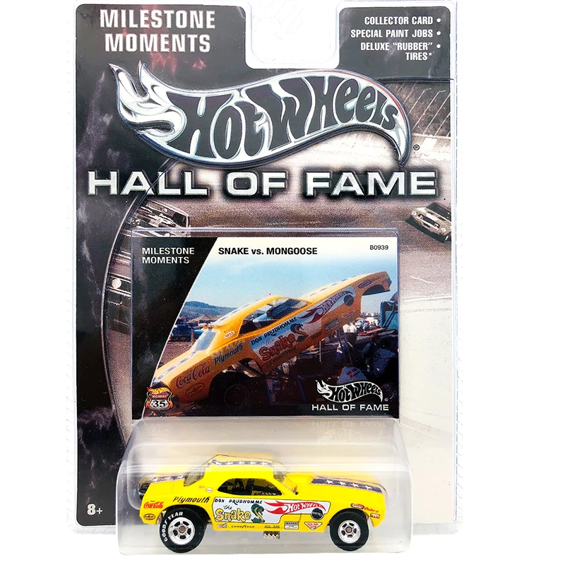 

Литье под давлением "Хот Вилс", для зала Славы машин, "Змея", 1/64 Мангуст