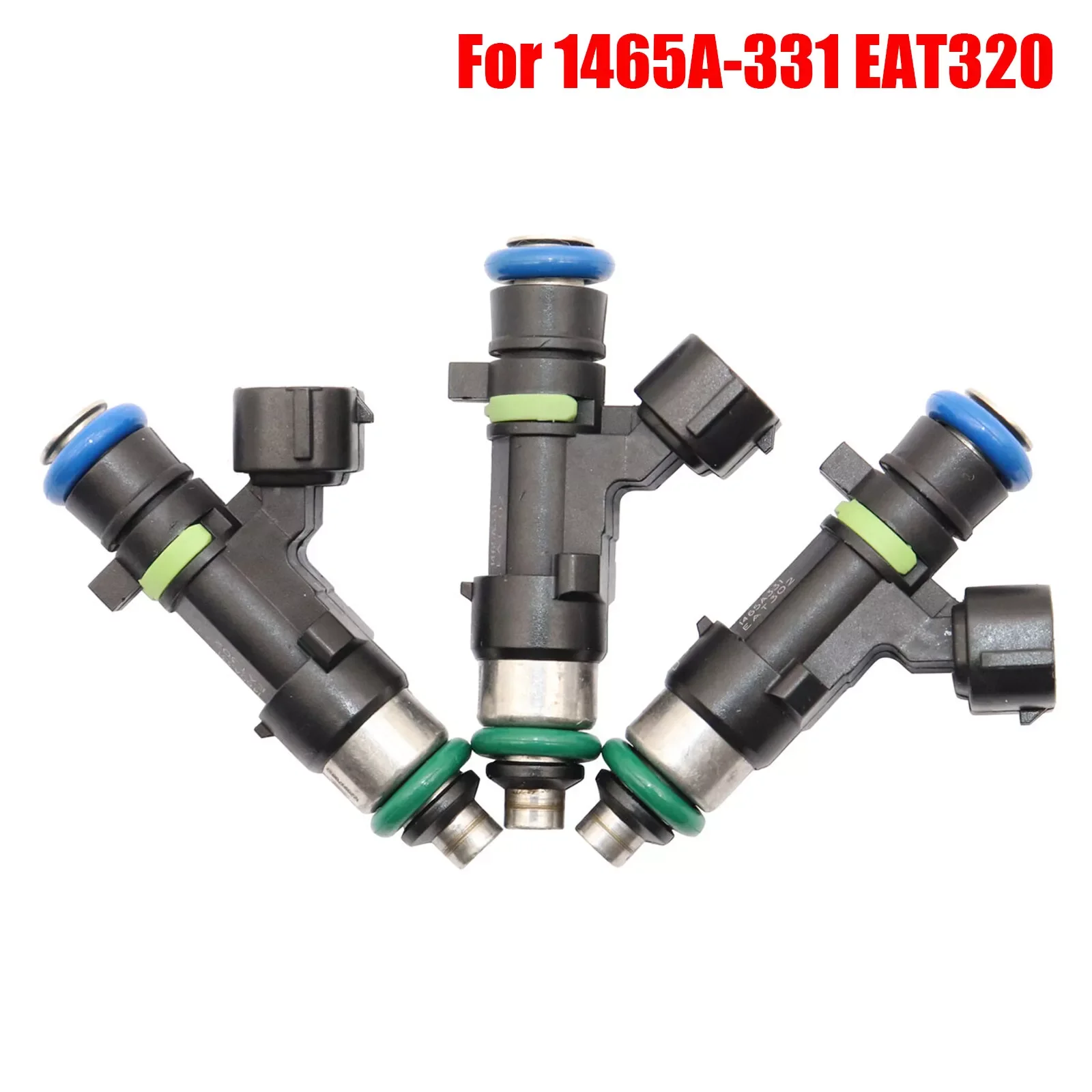 3X топливные форсунки для MITSUBISHI COLT 1.3 Lancer 1.6 ASX EAT320 1465A331 БЕСПЛАТНАЯ ДОСТАВКА! !