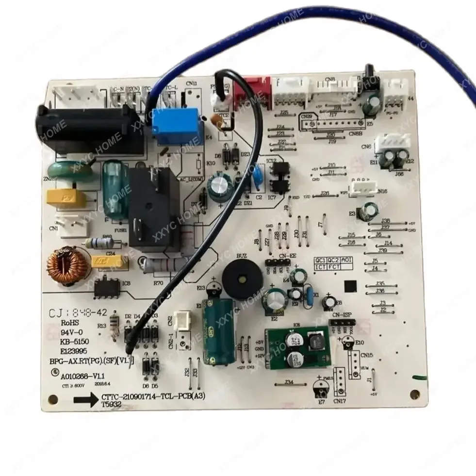 Хорошо работает с системой кондиционирования воздуха TCL A010268