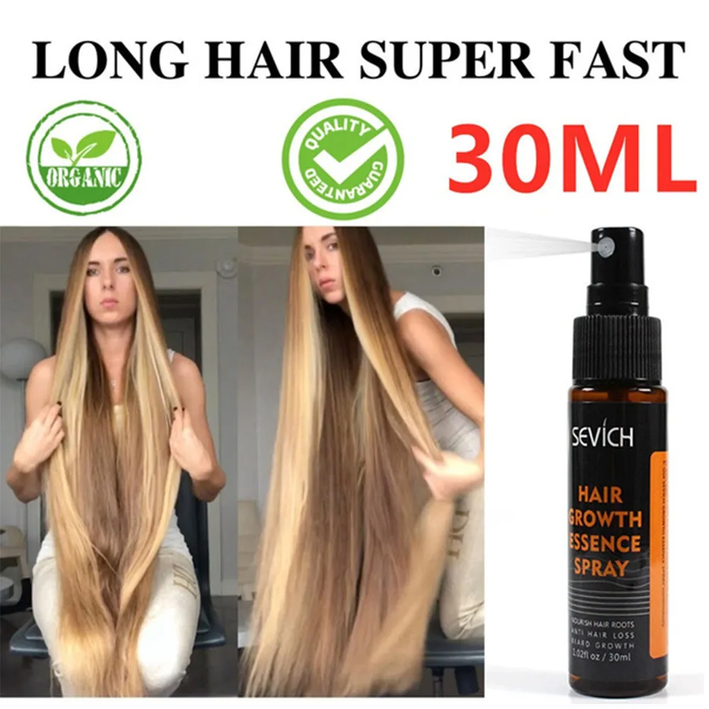 Sevich 30ml Hair Growth Spray Active Scalp Hair Regrowth Essencial Intensive Spray Hair Loss Treatment Hair Care