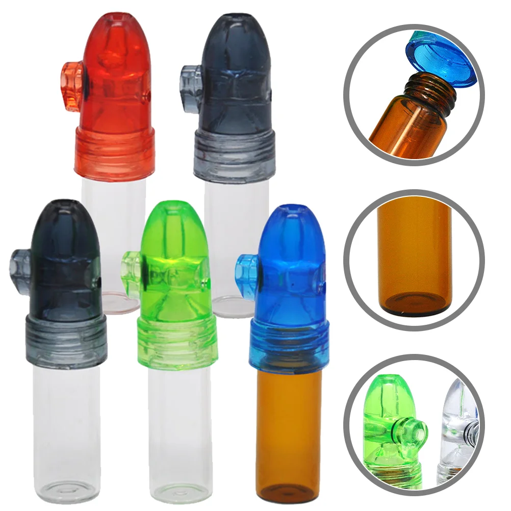 

5Pcs For Outdoor Portable Bottles Camping Seasoning Bottles Sauce Storage Holders for Camping Kitchen