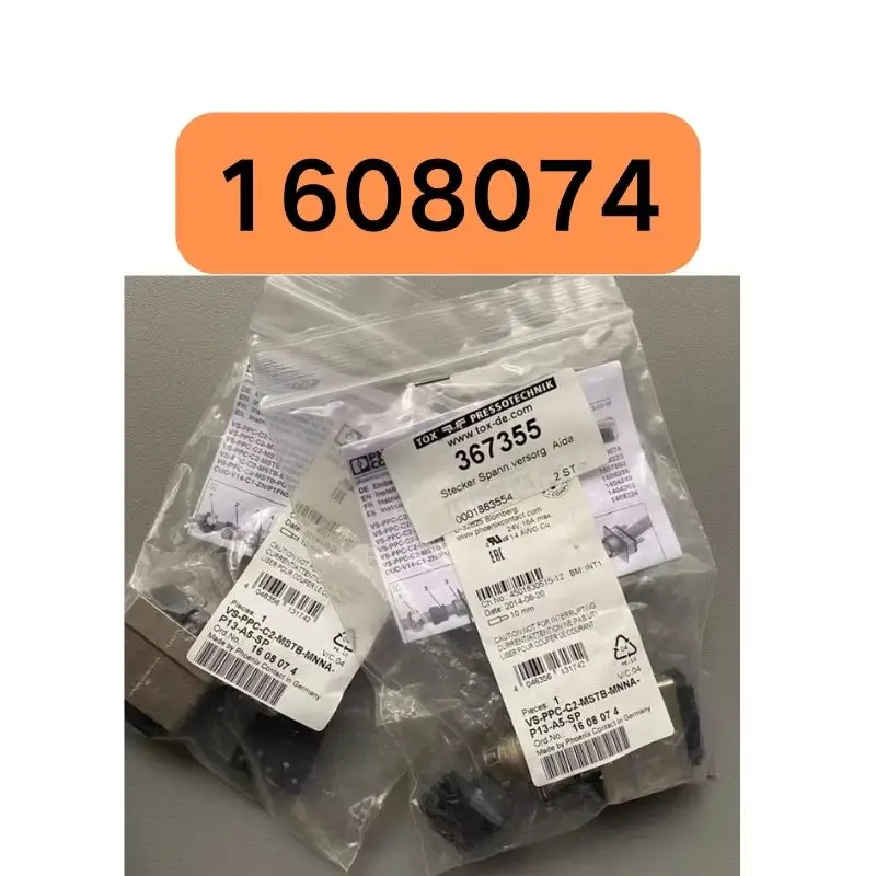Новый разъем VS-PPC-C2-MSTB-MNNA-P13-A5-SP 1608074, в наличии для быстрой доставки. (art.: 3920d236a2eb8) - 3920d236a2eb8