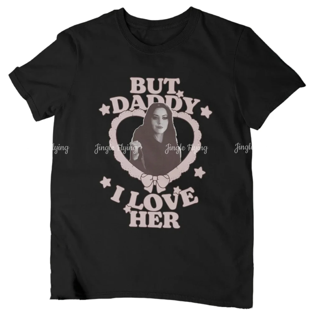 Но папи я люблю ее винтажная футболка рубашка Aubrey Plaza зеленая ведьма подарок