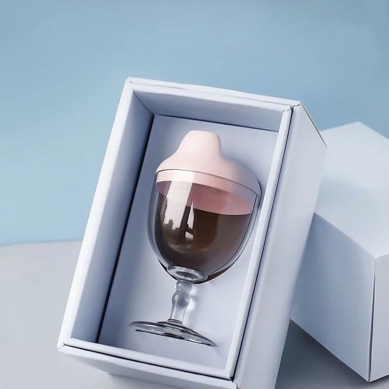 Креативная посуда для детей чашки-непроливайки чашка молока с градуированными