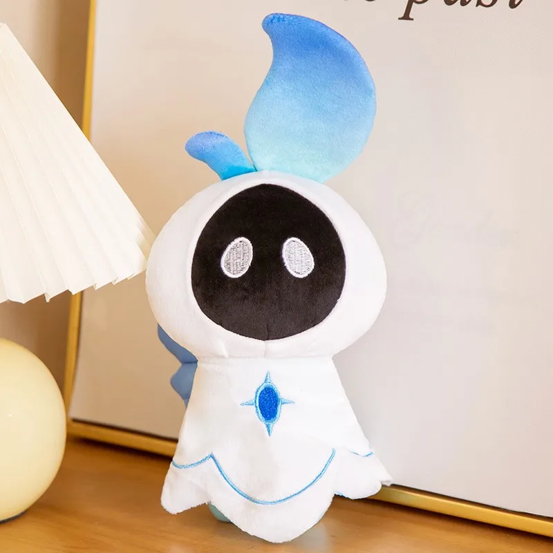 

30Cm Genshin Impact Wind Elf Barbatos Juvenile Aeolus Plush Toy Game Genshin Impact Soft Comfortable Mage Doll for Children Gift