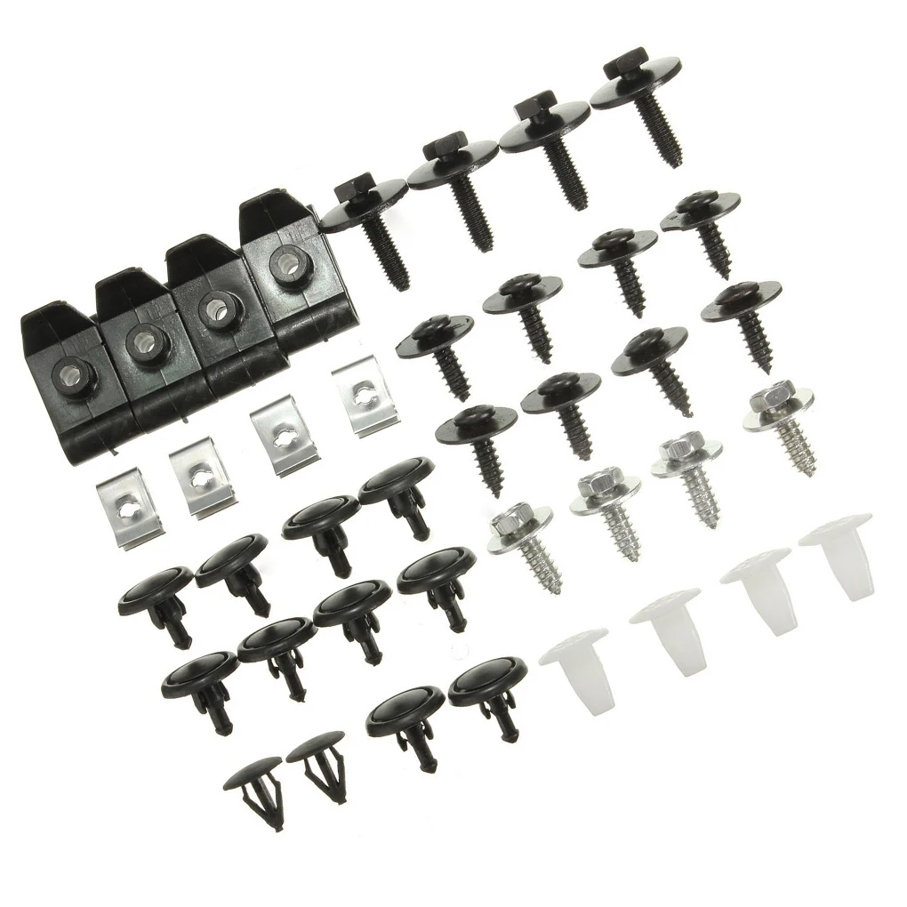 

40 шт., крепежные заклепки для бампера