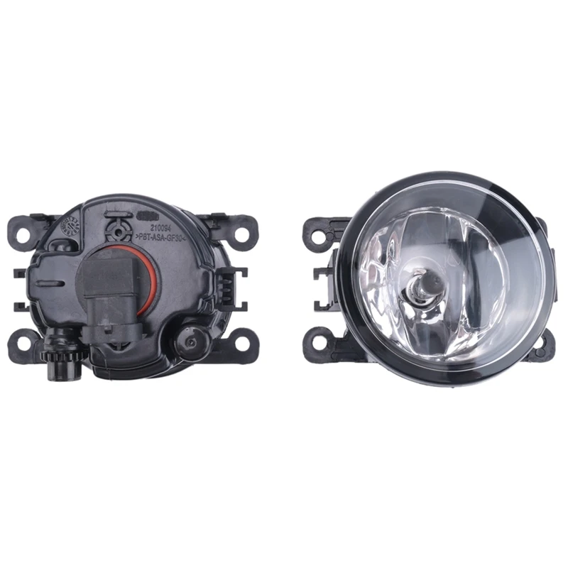 1 пара автомобильных противотуманных фар с лампочкой для Porsche Cayenne Macan Fiat 500 500L 500X