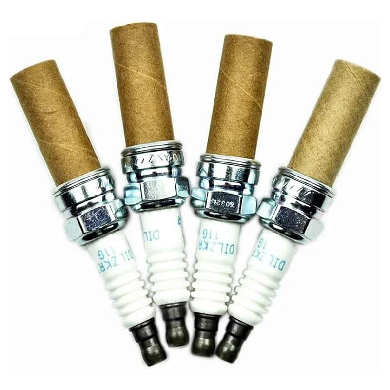 4/6 шт. двойная иридиевая свеча зажигания 12290-R41-L01 DILZKR7A11GS для Honda Accord CRV IV Civic 1.8L HRV IX LX