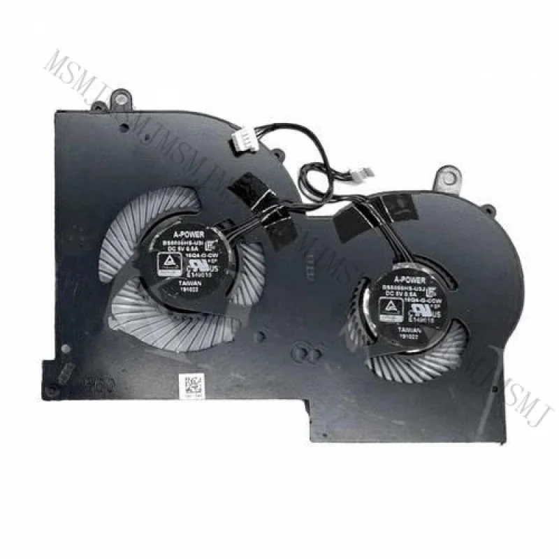 Фото A + вентиляторы для ноутбука MSI GS65 GS65VR MS-16Q4 P65 P75 GS75 17G1 16Q2-CPU 16Q4-G-CW №3