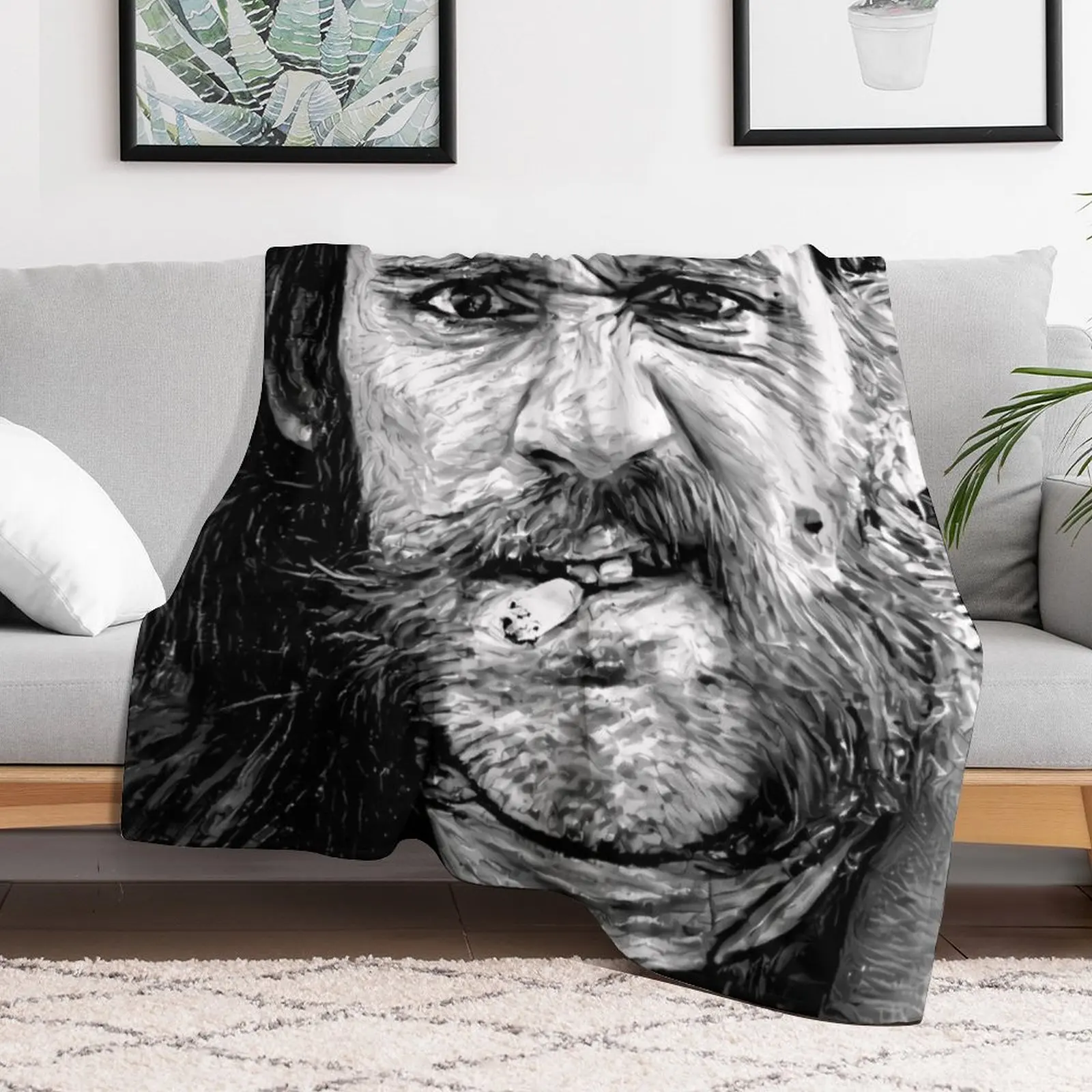 Фото Плед Lemmy, многофункциональный, односпальный, в стиле ретро, большой спальный мешок, термоодеяло. №5