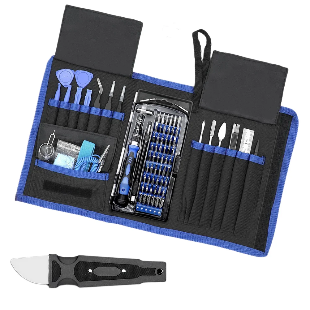 

Набор инструментов для точного ремонта 80 шт., Набор отверток для мобильных телефонов