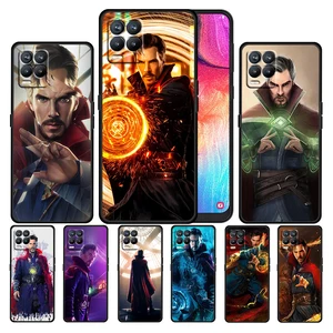 marvel doctor strange for oppo gt master find x5 x3 realme 9 8 6 c3 c21y pro lite a53s a5 a9 2020 black phone case cover coque free global shipping