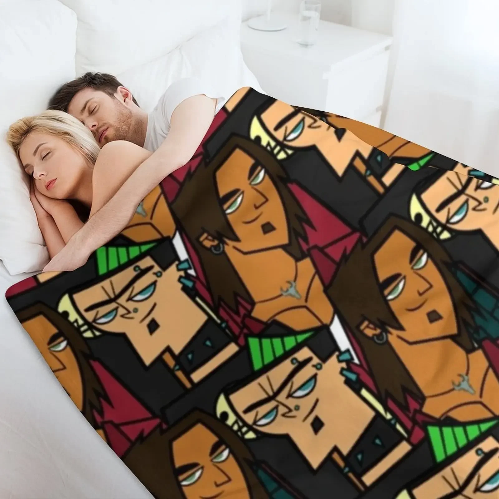 Total Drama: Пледы Duncan/Alejandro для младенцев одеяла сна