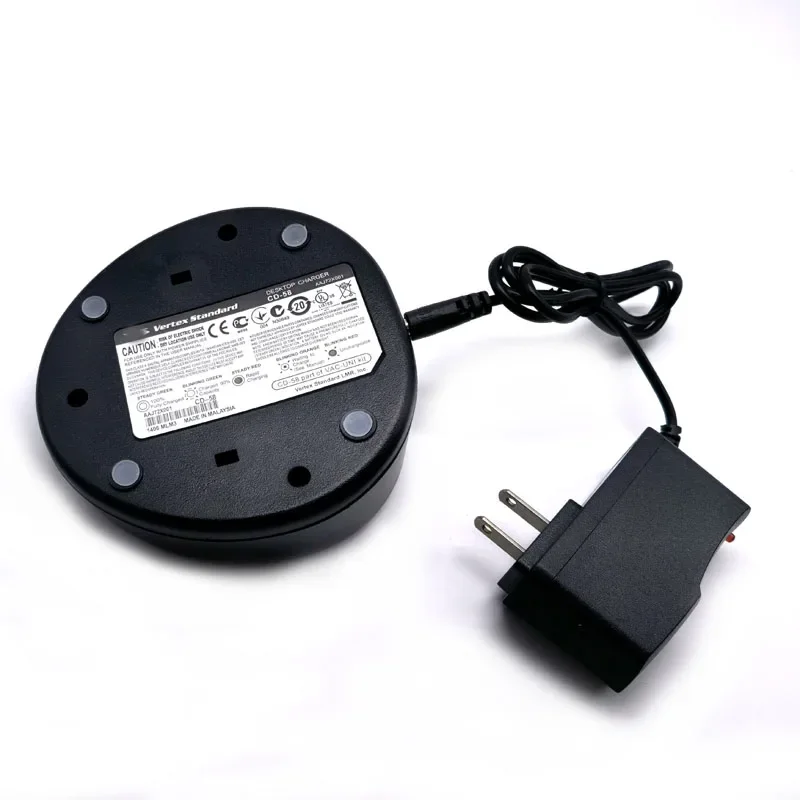 CD-58 Быстрое настольное зарядное устройство для радио YAESU VERTEX VX231 VX261 EVX-231 EVX-261 EVX531