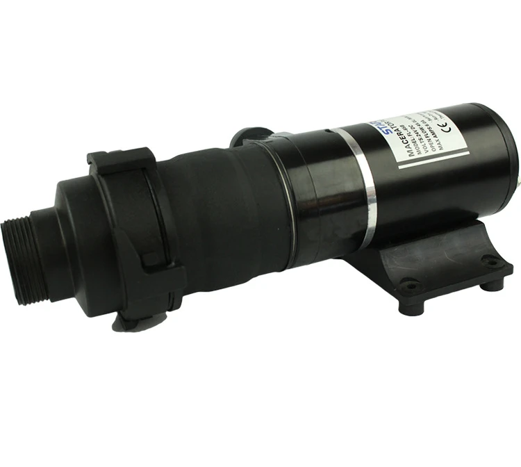 FL-65A 24v12v насос для сточных вод яхт