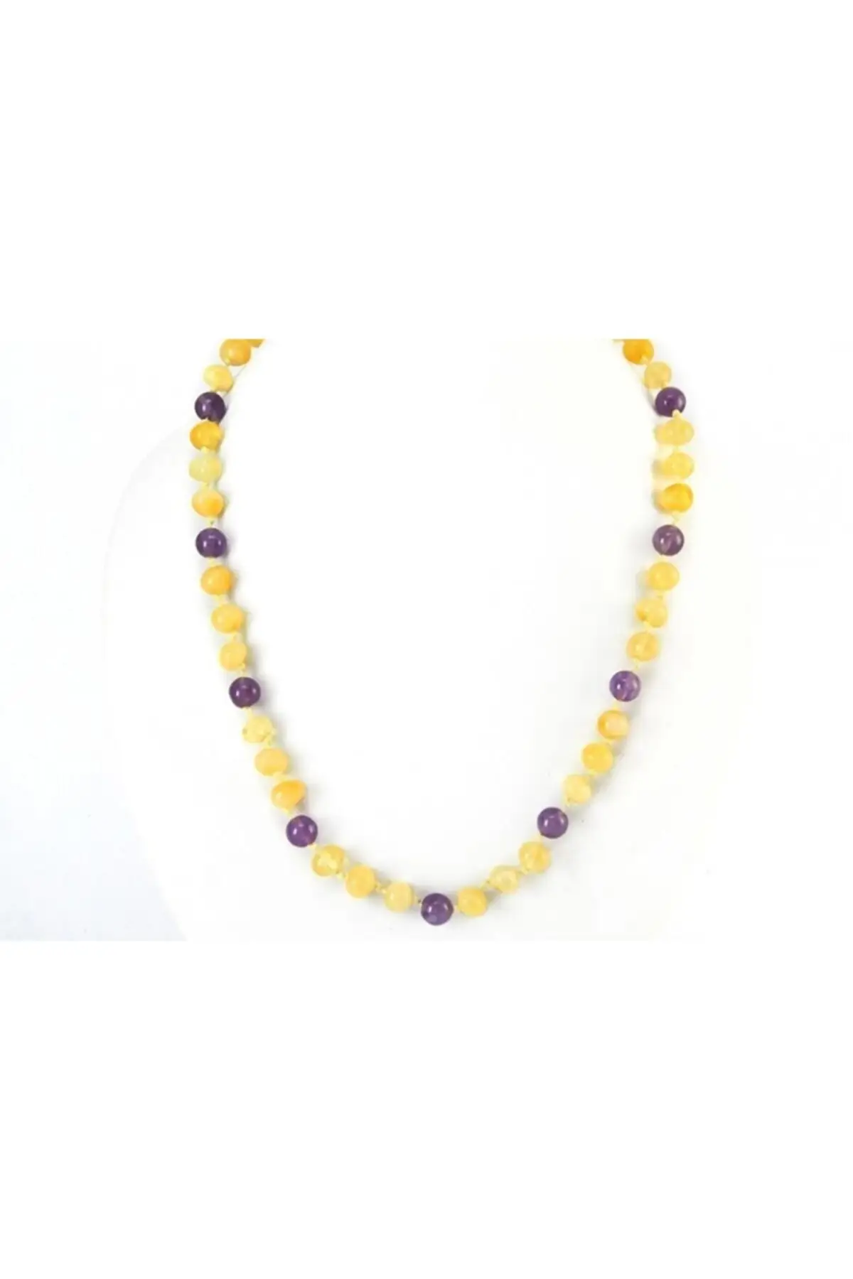 

Женская бижутерия ожерелье сертифицированное оригинальное ожерелье для взрослых с янтарным аметистом