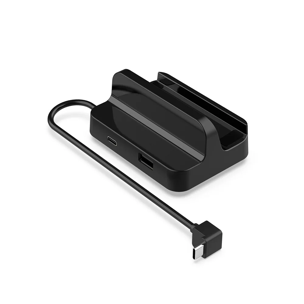 

For Steam Deck Host Charging Dock With 3 x 2.0 USB Expansion Ports