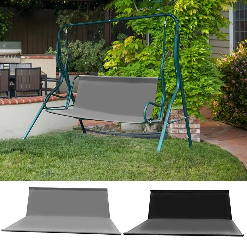 Set Outdoor 600d Oxford Cloth Porch Uv Protection Case Outdoor Swing Seat Cover Canopy Set