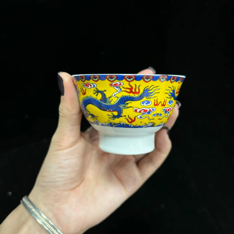 

Керамическая чайная чашка JINGDE TEA SET