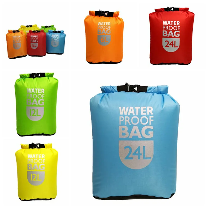 

Waterproof Dry Bag Pack, Swimming Sack, Rafting, Kayaking River Trekking, Sailing Canoing, Boating, Water Resistance