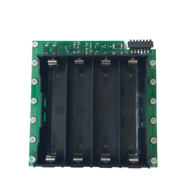 Фото Кейс для аккумулятора EDSPack для осциллографов OWON EDS102C и SDS7102 с защитой и эквалайзером №1