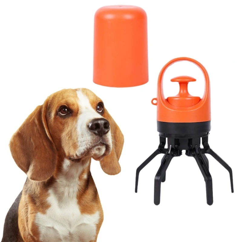 

Keep Your Hands Clean Dog Poop Pickup Claw Pet Litter Poop Clip for Outdoor Walk