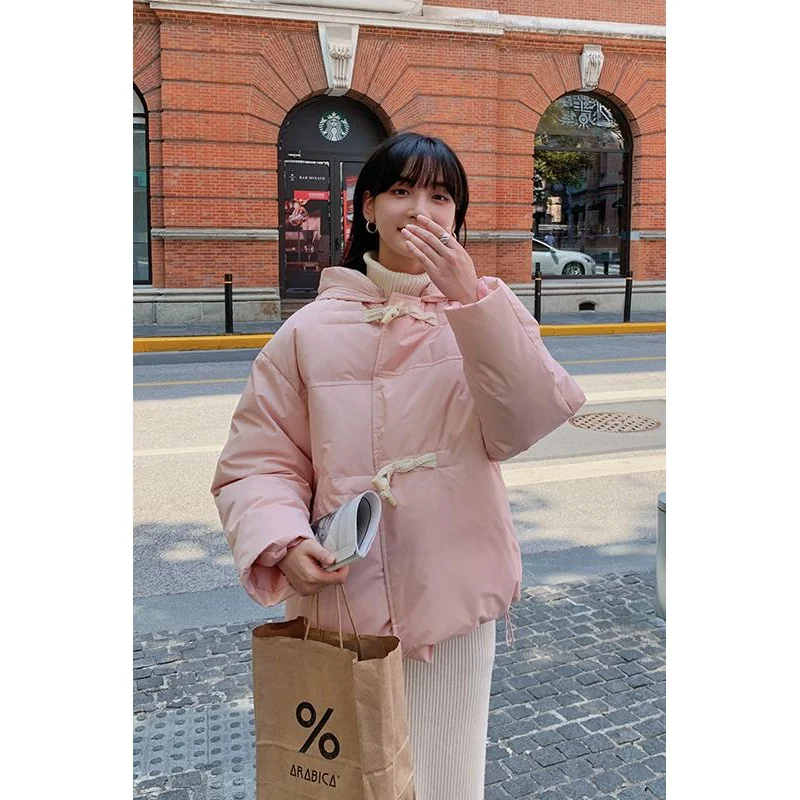 Japan Cotton-padded Jacket 2023 Fashion women's Short Coat Warm Down Cotton-padded Jacket