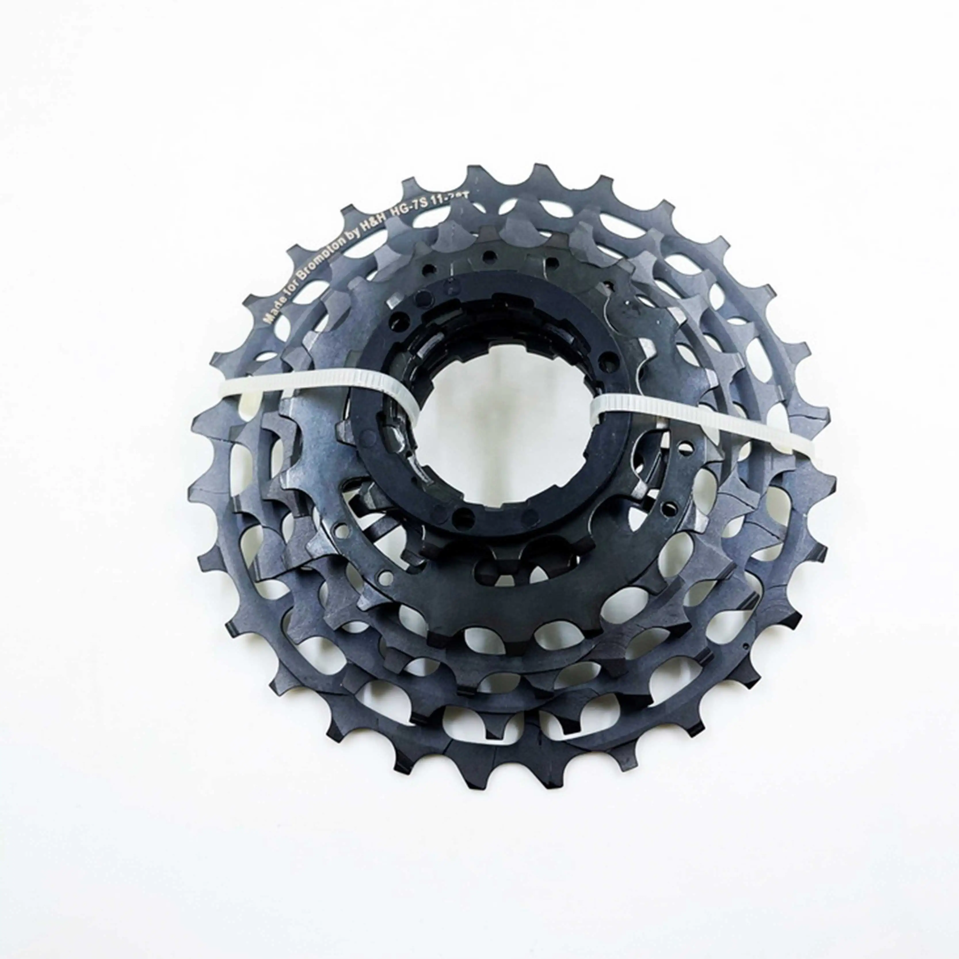 Фото UNIONJACK Unibody Freewheel, внешняя 5/7 скоростей для складного велосипеда Brompton, кассета, велосипедная звездочка, 11-28 т, звездочка маховика №5