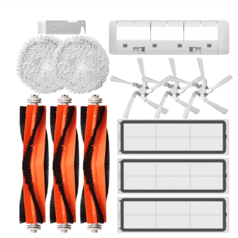 

Replacement HEPA Filter For Xiaomi Dreame W10/W10 Pro Vacuum Cleaner Main Brush Side Brush Mop Cloth Main Brush Cover
