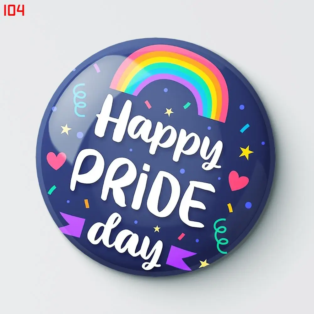 

PRIDE MONTH 00104 Buttons Brooches Pin Jewelry Accessory Customize Brooch Fashion Lapel Badges