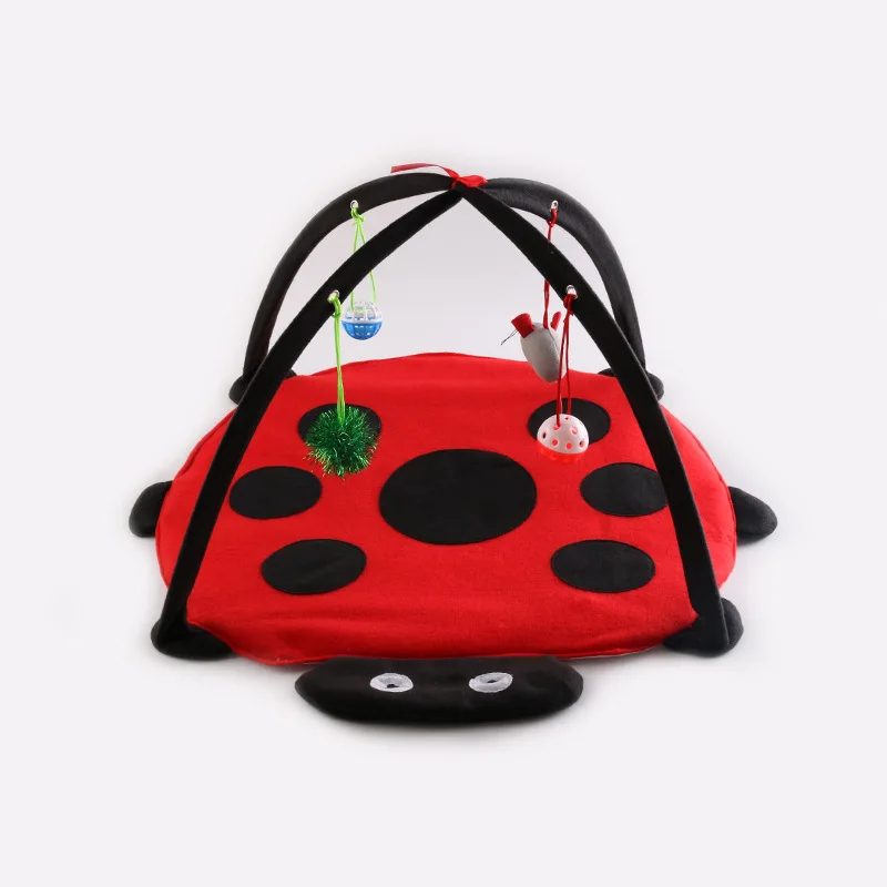 

Портативная палатка для кошек, домик для домашних животных, складной, кровать, игрушки для кошек