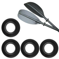 4pcs universal rubber kayak paddle drip rings for kayak and canoe paddles shaft easy to install 30mm diameter