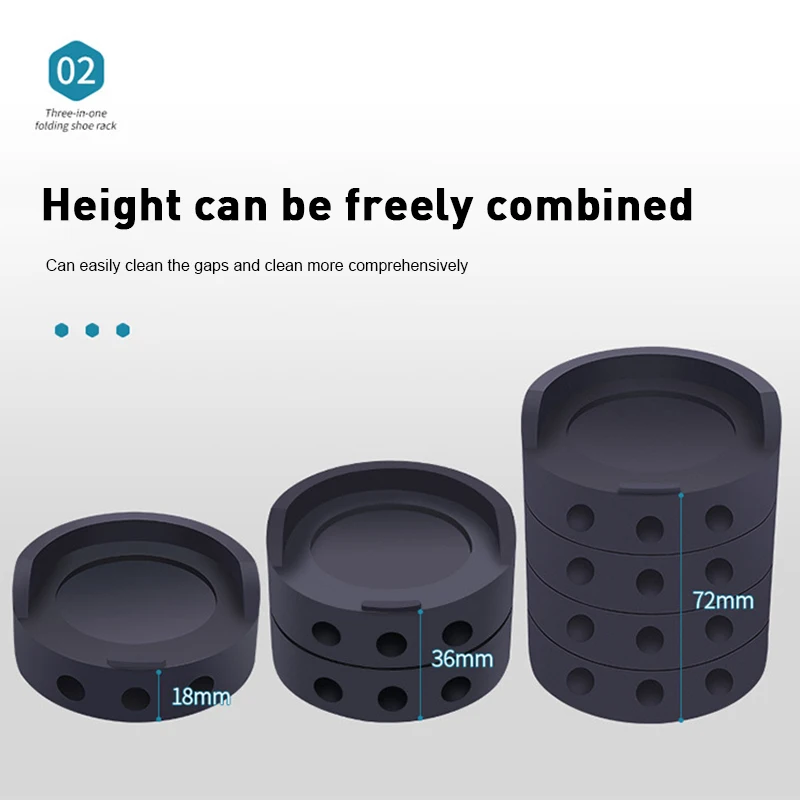 Универсальная мебельная подушка для ног напольные антивибрационные подушечки