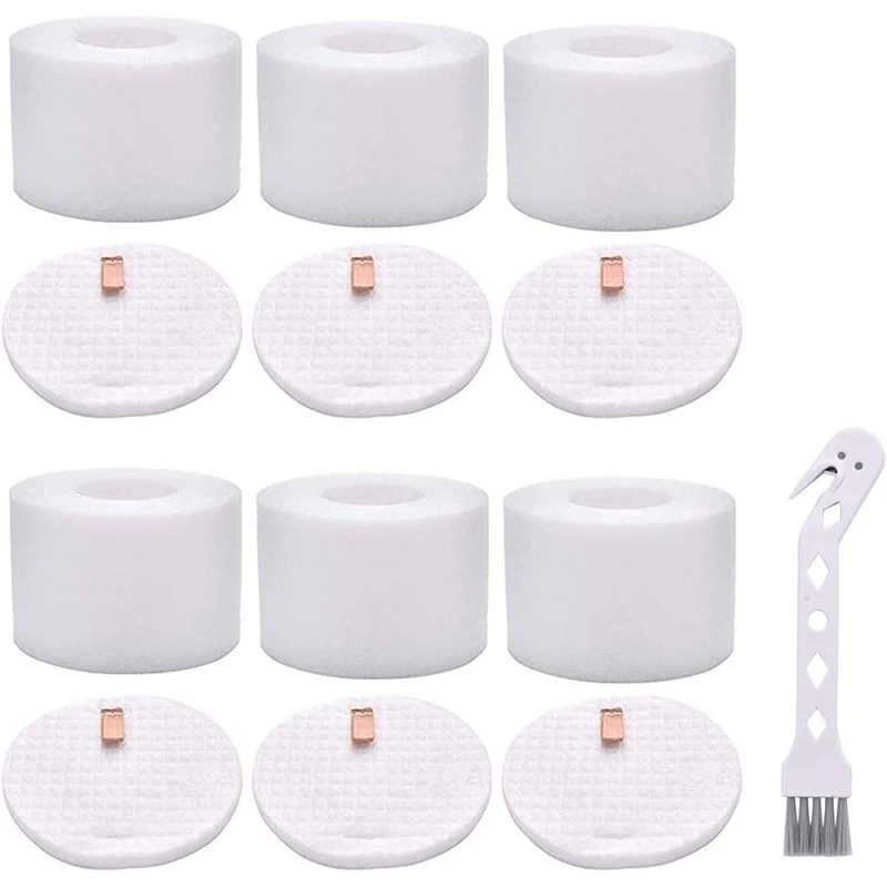 

Replacement Filter for Shark Upright Vacuum Suitable for Shark NV601/NV680/NV700 Vacuum Spares Set Filters 6 Pack