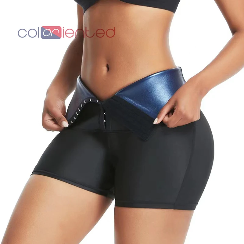 

ZHANBEAUTY KQ-0855 High Waist Shapewear Pants for Women Waist Trainer Shorts Breasted Tummy Control Slimming Pants Breathable