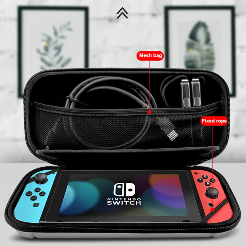 Gaming Case Switch Lite Storage Bag For Nintendo New Machine Mini Game Machine Package Cross-Border Spot Eva Hard Bag Pu Bag