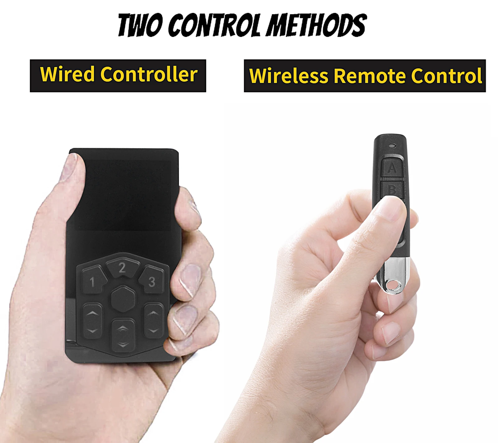 Двусторонняя простая версия системы управления пневматической подвеской